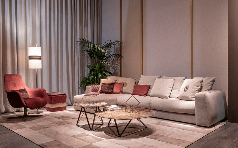 欧洲进口家具的魅力与质感，这五个意大利沙发品牌，虏获富豪心!