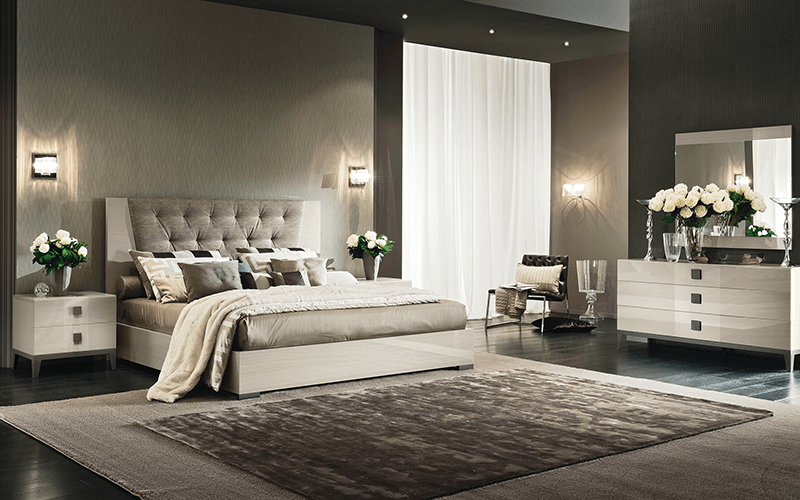 美好睡眠从一张好床开始，进口布艺床为您带来舒适的设计感！