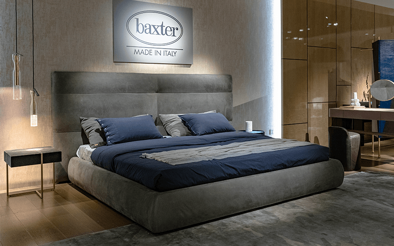 意大利进口家具品牌床,带来有格调的舒适睡眠