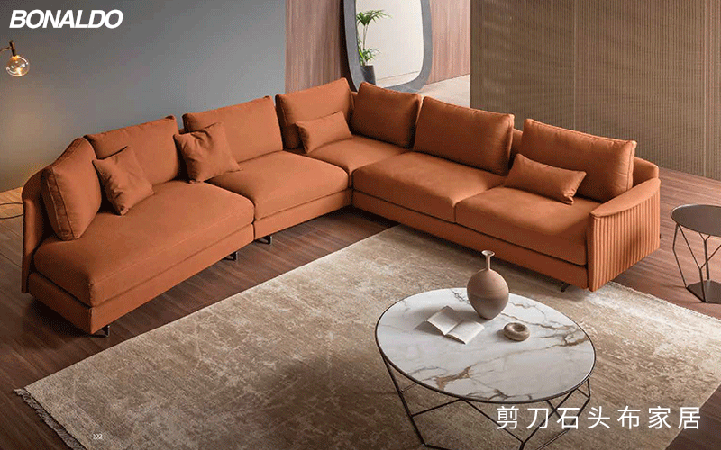 意大利现代风格家具，兼顾艺术性和实用性的完美统一！