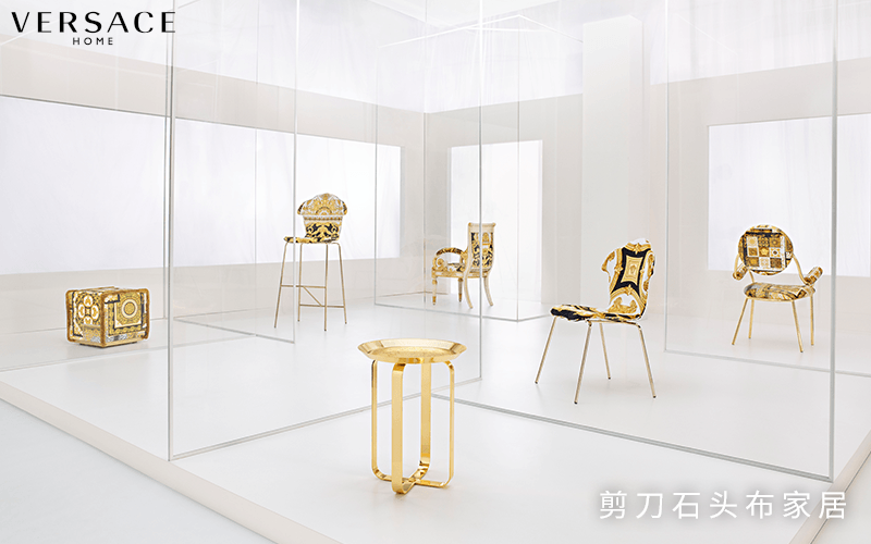意大利VERSACE HOME进口休闲椅_剪刀石头布家居