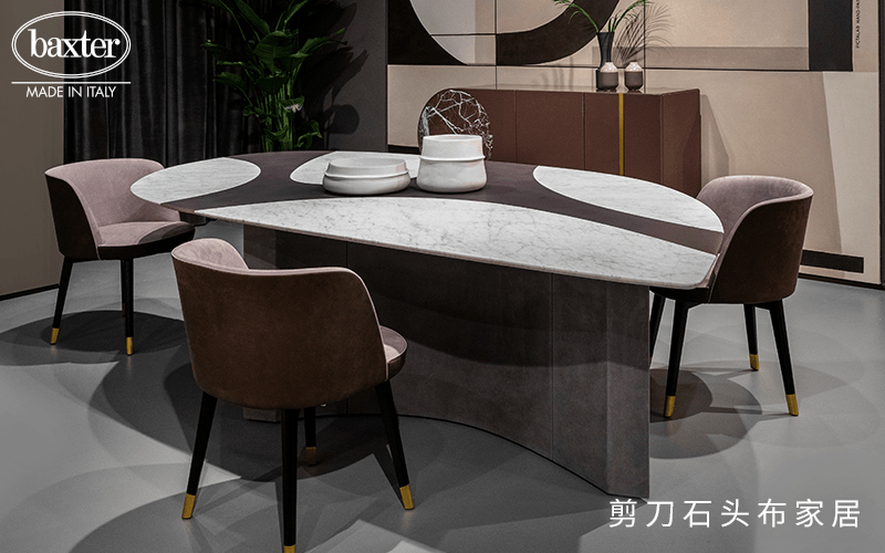 如何打造极简轻奢风格？这些款式轻奢餐桌椅值得拥有！