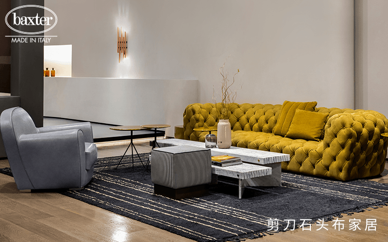 意大利baxter沙发|具有艺术感的意大利现代风格家具！