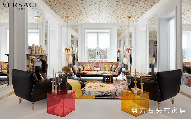 范思哲沙发，风靡全球的艺术家具