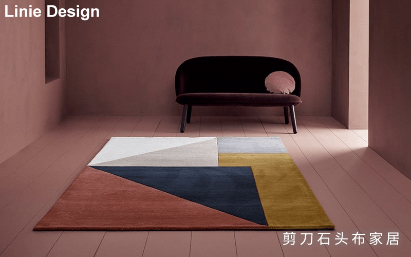 丹麦Linie Design地毯 出自大师级工匠的手工艺术品！
