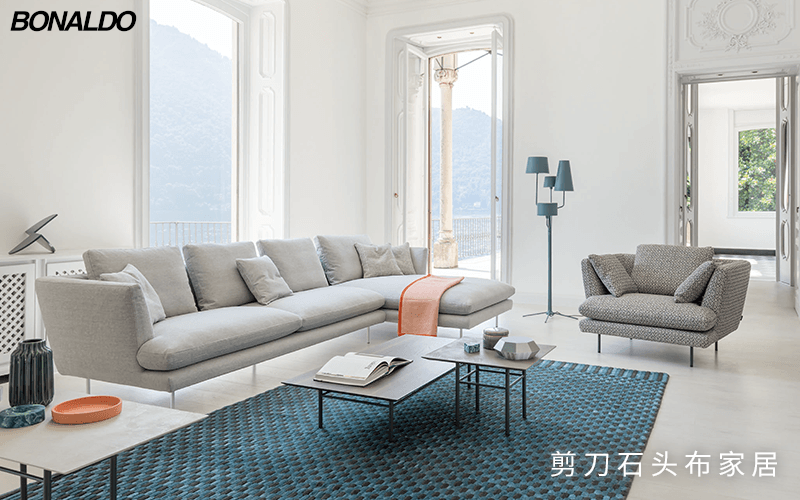 意大利品牌沙发，10万预算就能买到的进口沙发品牌推荐！