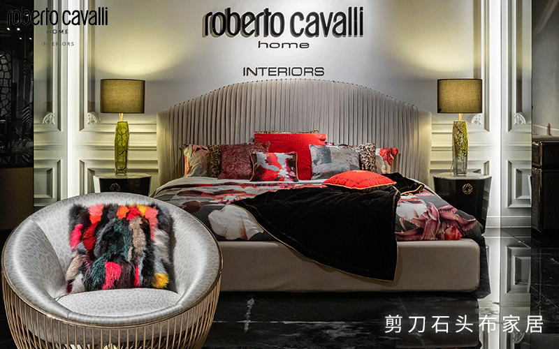 在众多意大利奢华家具中，Roberto Cavalli Home凭什么脱颖而出？