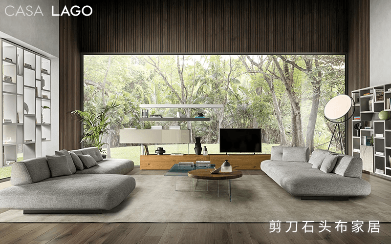 意大利Lago进口家具 让您的豪宅变得充满未来感