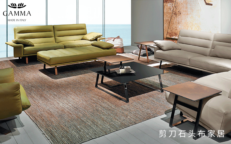 意大利Gamma的这几款明星沙发 带你领略设计之美！