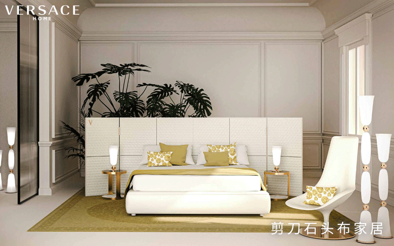 3个意大利进口家具品牌，4款豪宅常用的轻奢风格床，艺术感满满！