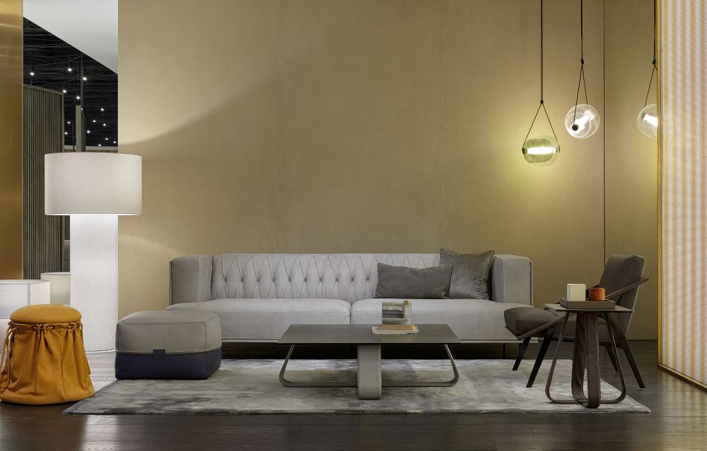 意大利Gamma真皮沙发 与都市人契合的皮革家具