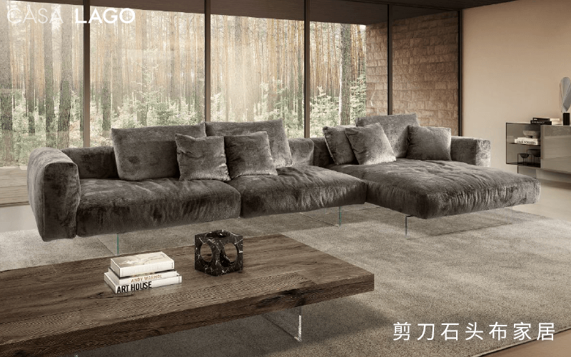 LAGO家具的悬浮艺术，客厅空间沙发设计，新品看点！