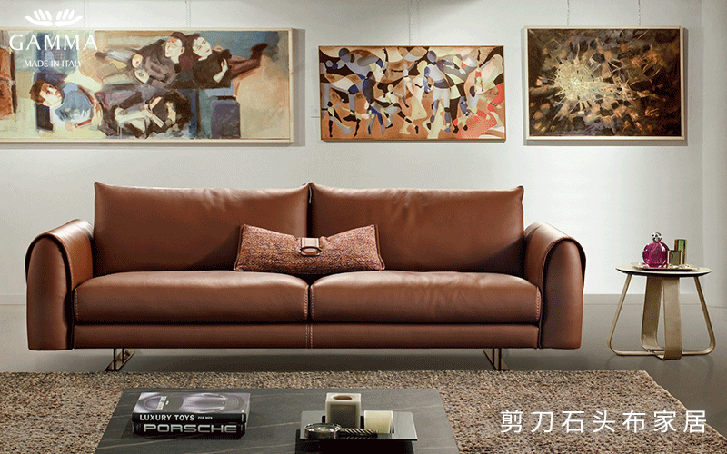 时尚与设计的碰撞 意大利Gamma这三款经典沙发超赞！