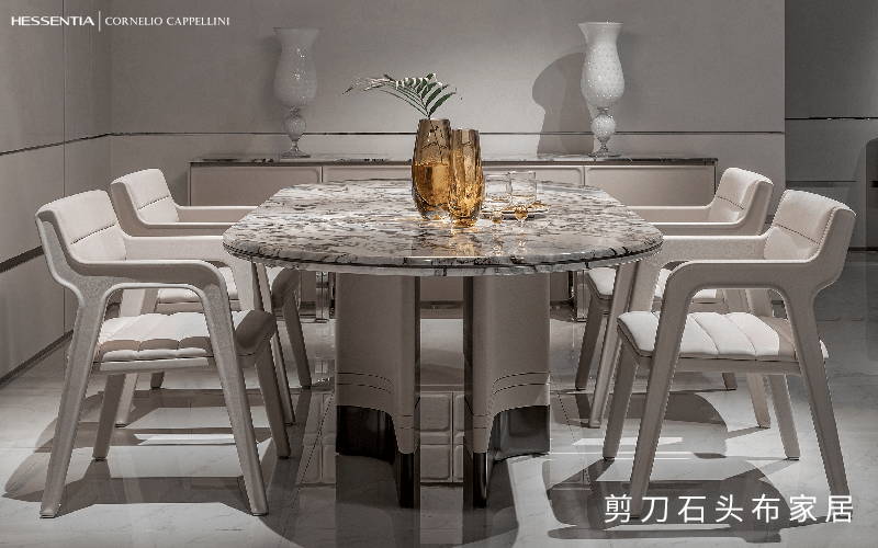 HESSENTIA | CORNELIO CAPPELLINI餐桌椅