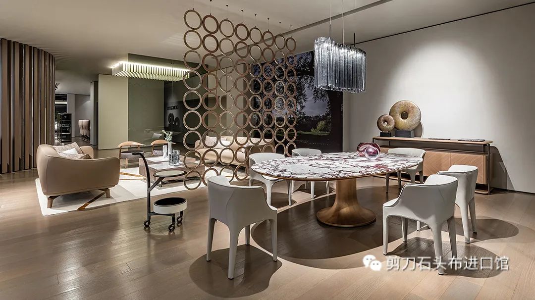 GIORGETTI × 剪刀石头布家居，顶奢家具震撼登场！