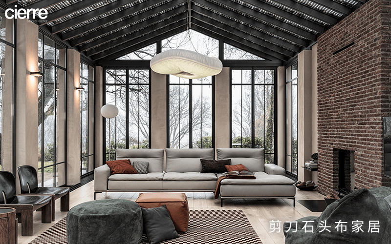 意式家具Cierre，以简约的设计诠释精致与奢华