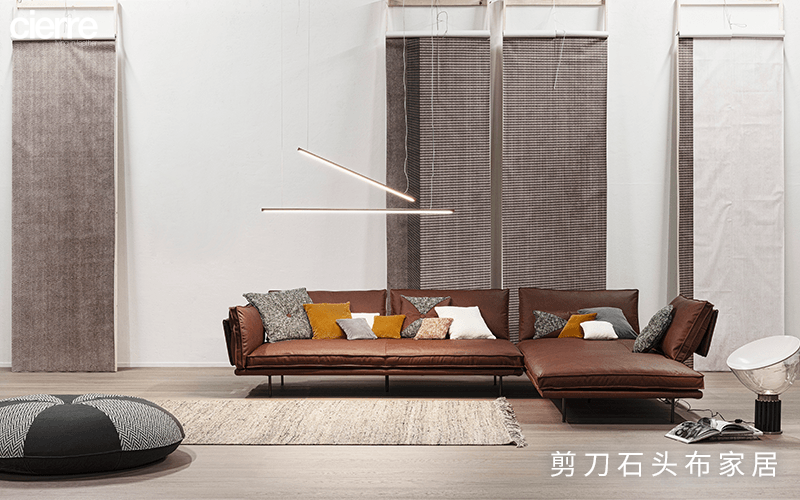 意大利沙发品牌，CIERRE以精湛简约的设计打造艺术家居体验