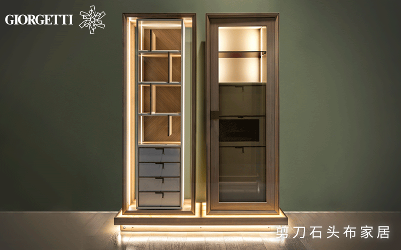 豪宅实木家具之选，百年实木品牌GIORGETTI，演绎木色传奇！