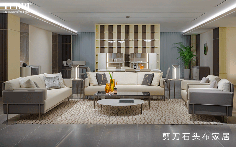 国际高档家具品牌Turri，演绎现代风格的奢华新居家！