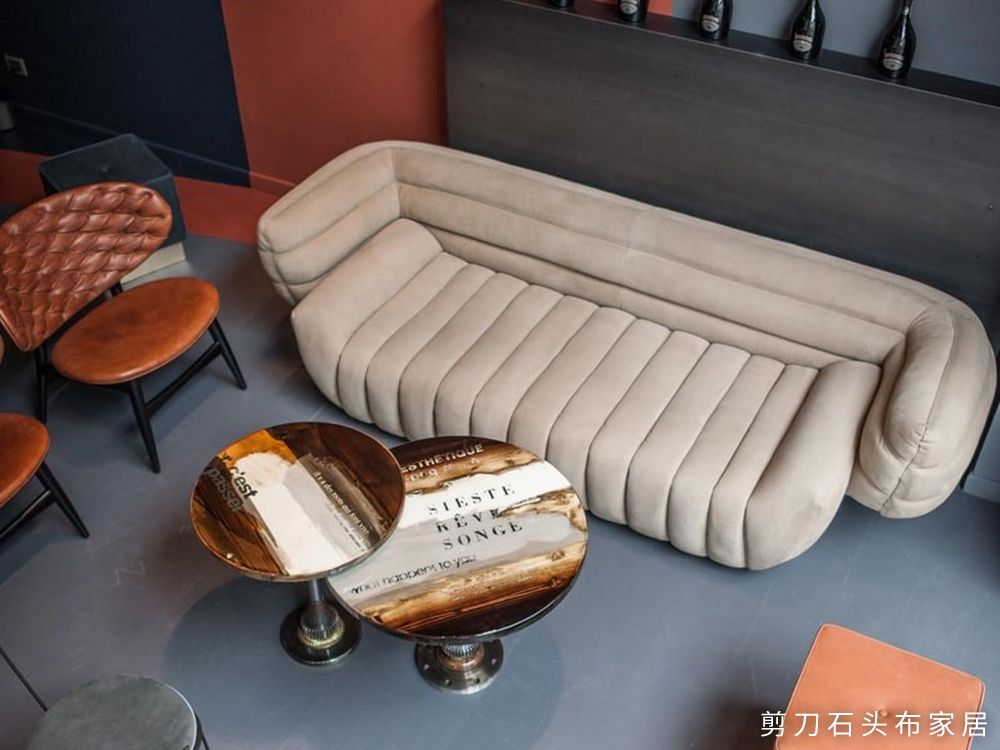意大利进口家具品牌Baxter的Tactile沙发，比床还舒适！