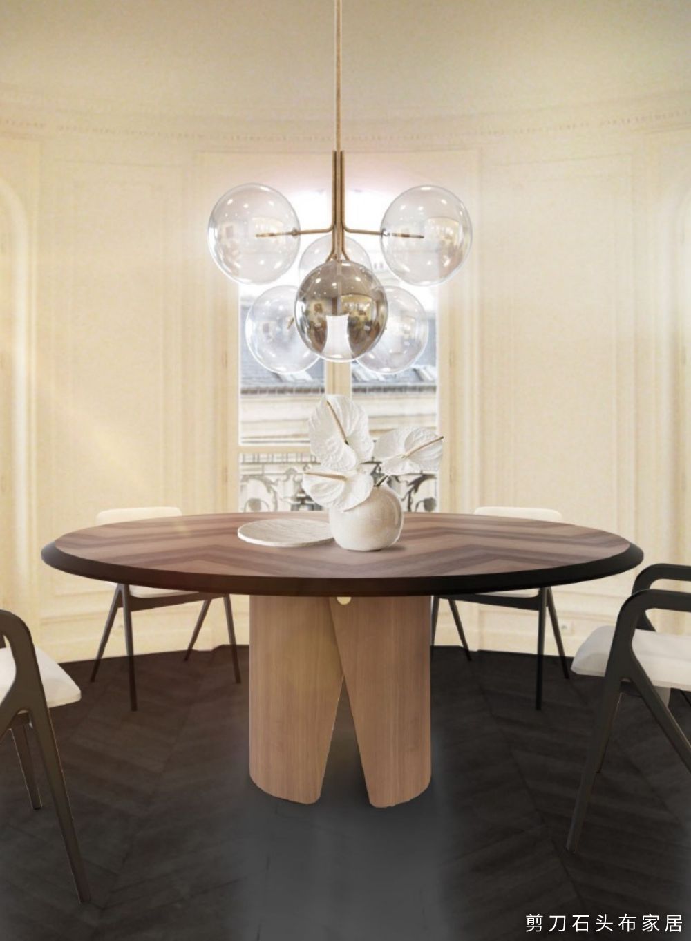 GallottiRadice斗篷餐桌 GallottiRadice斗篷餐桌