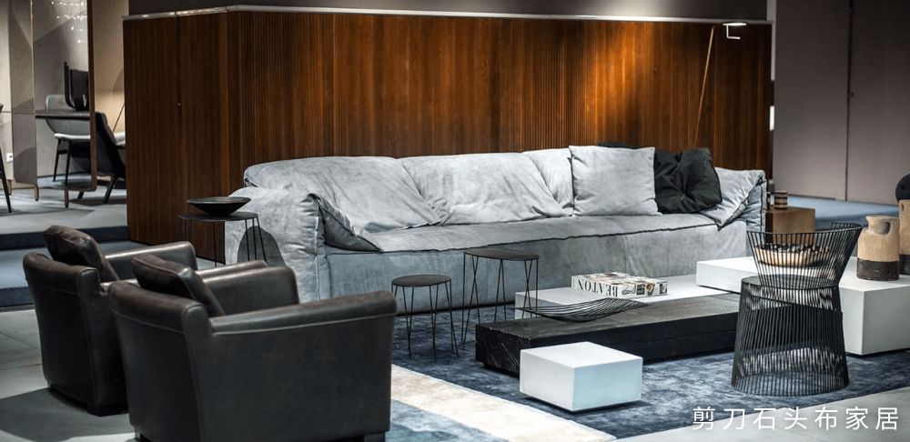 意大利进口家具品牌Baxter这两款“网红”沙发，超赞！