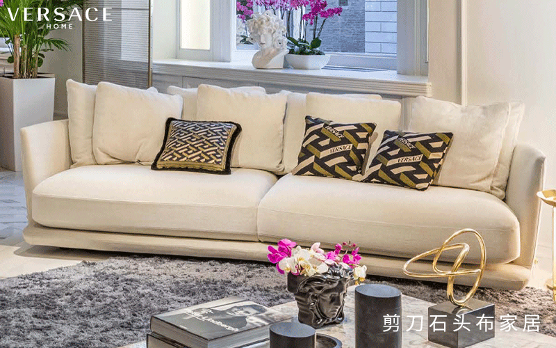 意大利VERSACE HOME进口沙发_剪刀石头布家居