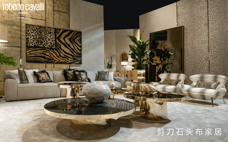 国际十大品牌家具之Roberto Cavalli Home,“野奢”家居新风向！
