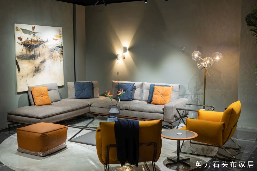 意大利进口轻奢沙发品牌Cierre，意大利低调的皮革世家