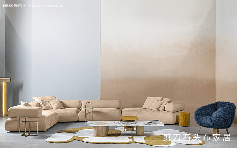 意大利HESSENTIA|CORNELIO CAPPELLINI沙发