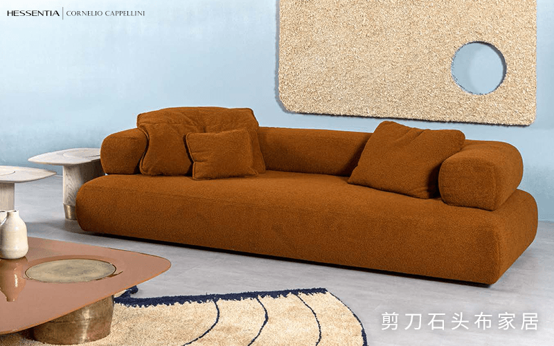 意大利HESSENTIA|CORNELIO CAPPELLINI沙发