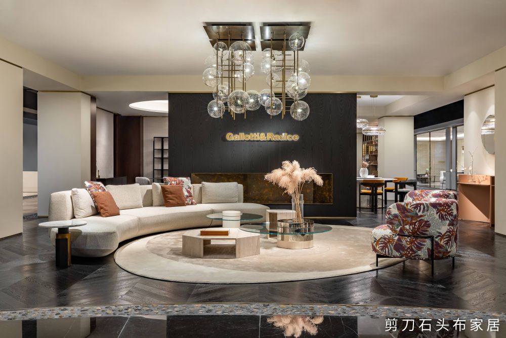 国际进口家具品牌ARMANI/CASA ，时尚优雅的东方美学！_剪刀石头布家居
