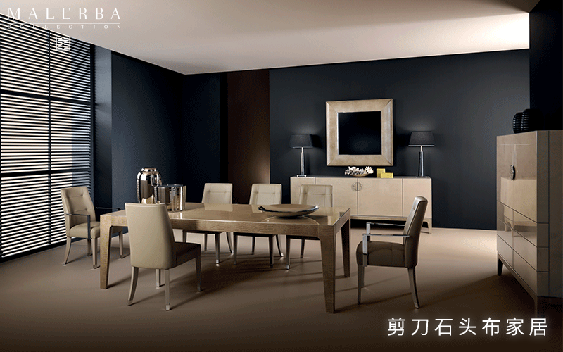 进口家具品牌MALERBA，不仅是家具，更是一种生活方式