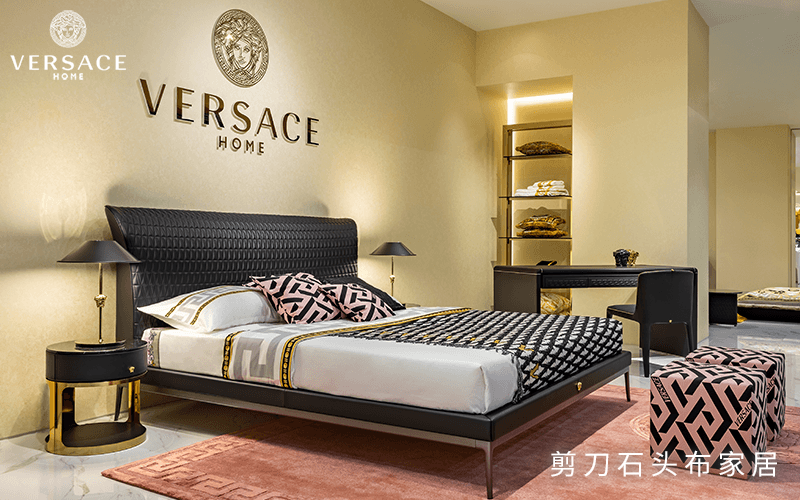 意大利VERSACE HOME进口床_剪刀石头布家居