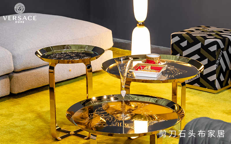意大利VERSACE HOME进口沙发_剪刀石头布家居