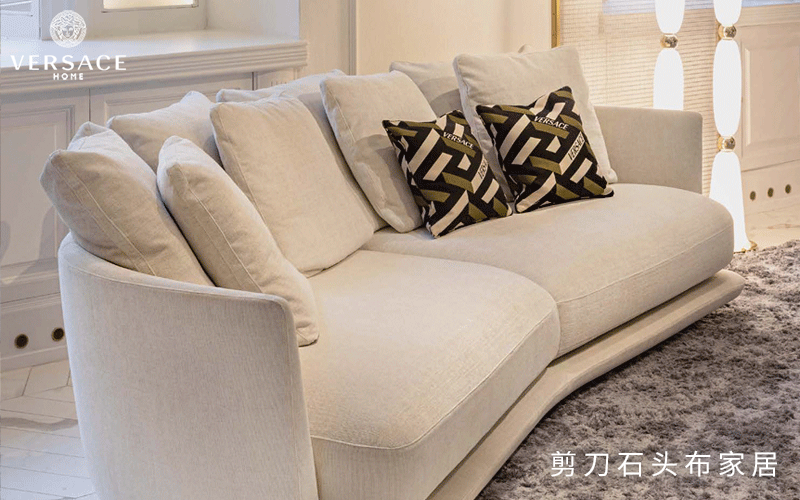 意大利VERSACE HOME进口沙发_剪刀石头布家居