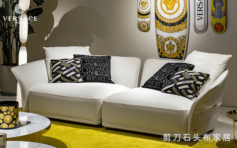 意大利VERSACE HOME进口沙发_剪刀石头布家居