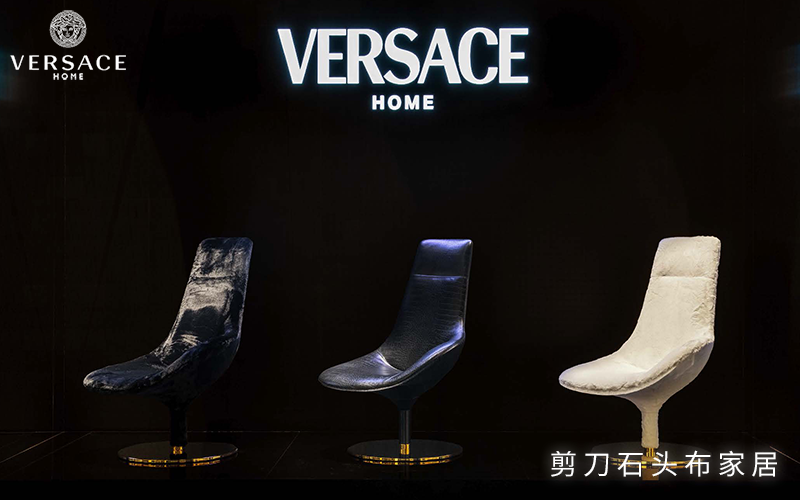 意大利VERSACE HOME进口休闲椅_剪刀石头布家居