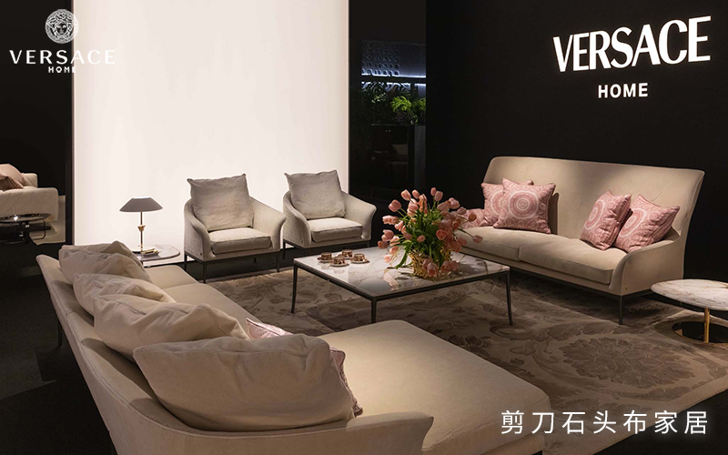 意大利VERSACE HOME进口沙发_剪刀石头布家居
