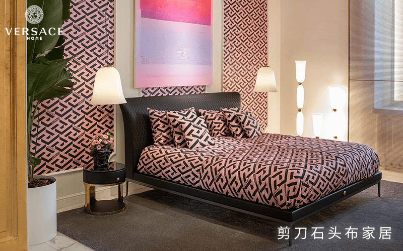 意大利VERSACE HOME进口床_剪刀石头布家居