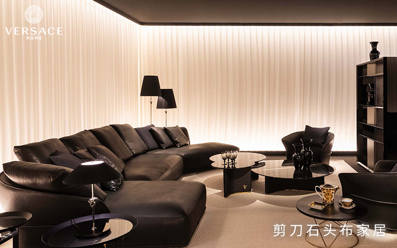 意大利VERSACE HOME进口沙发_剪刀石头布家居