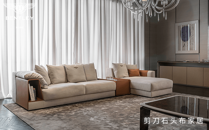 中国十大一线品牌沙发之Bentley Home，让你的客厅更加美观和气派
