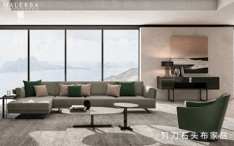 进口家具品牌Malerba：让您的家居空间充满意大利设计的魅力