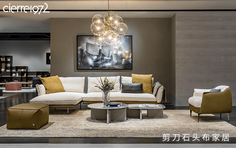 意大利排名前十沙发品牌——CIERRE，享誉全球的「意大利制造」