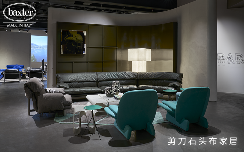 意大利进口沙发品牌有哪些，BAXTER，宛如艺术品一般的家具