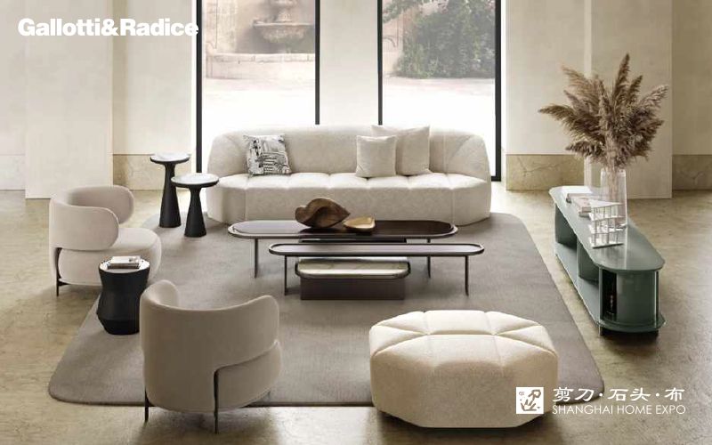 GALLOTTI&RADICE沙发/茶几