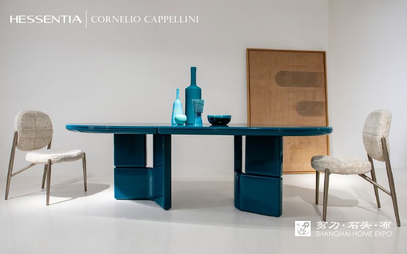 HESSENTIA|CORNELIO CAPPELLINI异形餐桌/餐椅