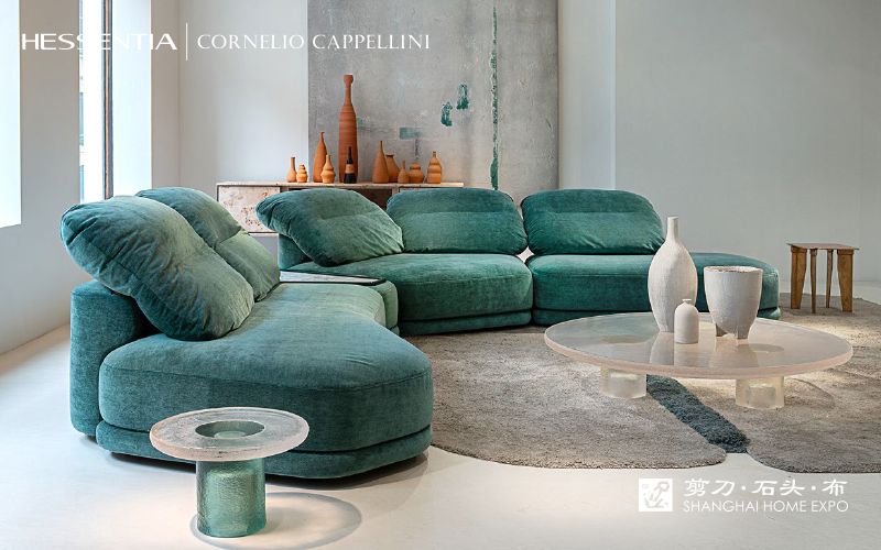 HESSENTIA|CORNELIO CAPPELLINI沙发/圆几