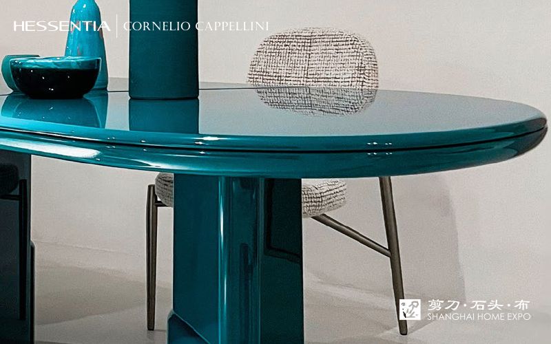 HESSENTIA|CORNELIO CAPPELLINI异形餐桌/餐椅
