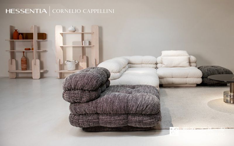 HESSENTIA|CORNELIO CAPPELLINI沙发/圆几